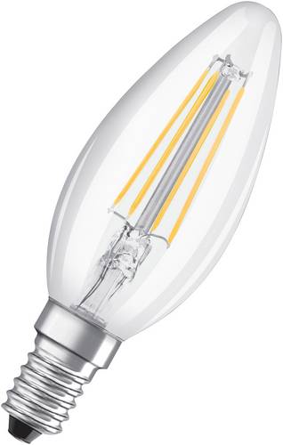 OSRAM LED EEK A++ (A++ - E) E14 Kerzenform 4W Warmweiß (Ø x L) 35.0mm x 97.0mm 1St.