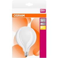 OSRAM HOMELIGHTING 4058075269880 LED EEK D (A - G) E27 Globeform 11 W = 100 W Warmweiß (Ø x L) 124. OSRAM HOMELIGHTING 4058075269880 LED EEK D (A - G) E27 Globeform 11 W = 100 W Warmweiß (Ø x L) 124.