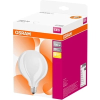 OSRAM HOMELIGHTING 4058075269880 LED EEK D (A - G) E27 Globeform 11 W = 100 W Warmweiß (Ø x L) 124. OSRAM HOMELIGHTING 4058075269880 LED EEK D (A - G) E27 Globeform 11 W = 100 W Warmweiß (Ø x L) 124.