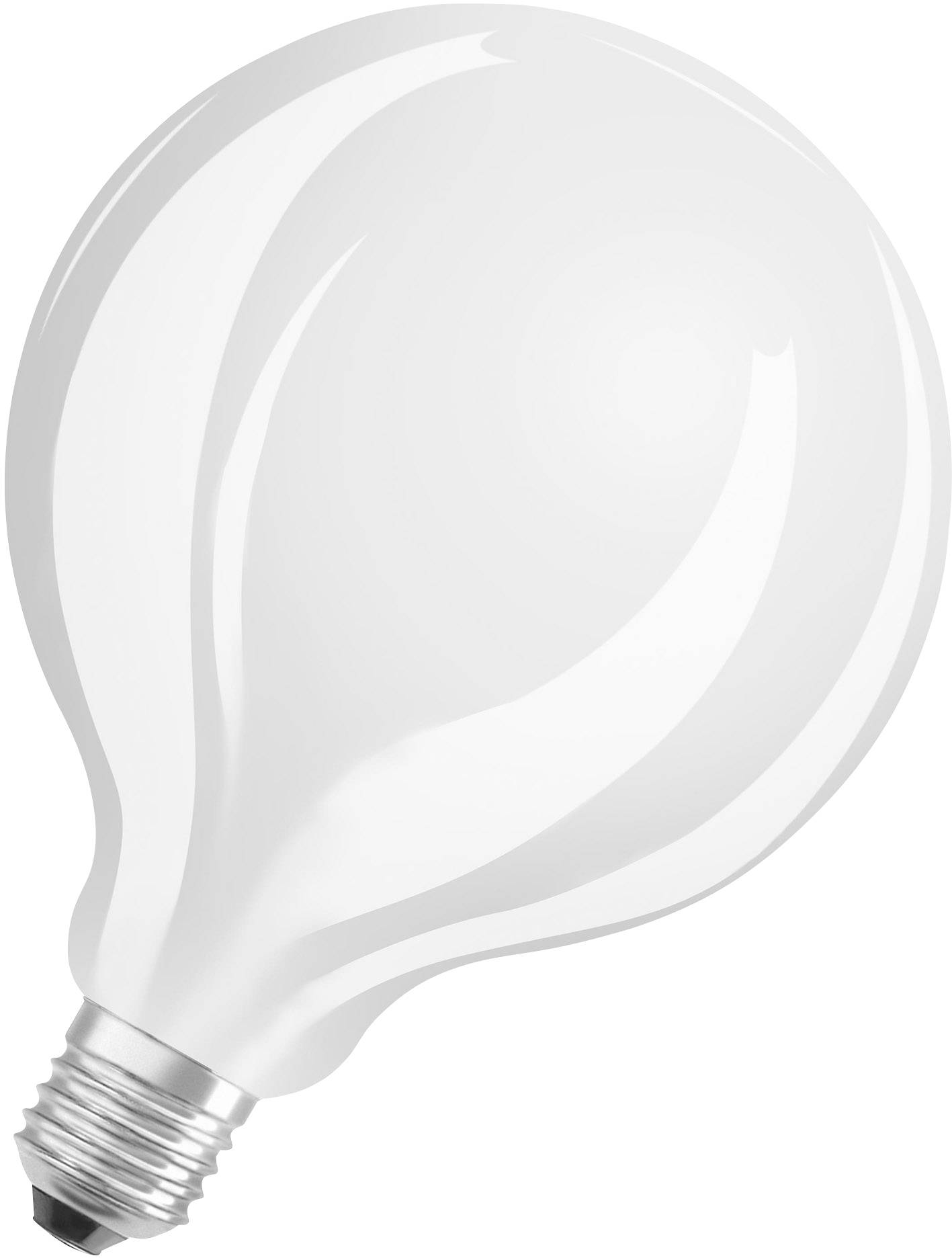 OSRAM HOMELIGHTING 4058075269866 LED EEK E (A - G) E27 Globeform 6.5W = 60W Warmweiß (Ø x L) 124mm x 168mm 1St.