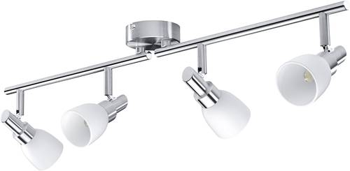 LED Spot (EU) L 4058075268104 LED-Deckenleuchte 8W Grau