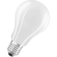 OSRAM HOMELIGHTING 4058075305014 LED EEK D (A - G) E27 Glühlampenform 17W = 150W Warmweiß (Ø x L) 70.0mm x 118mm 1St. OSRAM HOMELIGHTING 4058075305014 LED EEK D (A - G) E27 Glühlampenform 17W = 150W Warmweiß (Ø x L) 70.0mm x 118mm 1St.