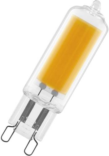 LED EEK A++ (A++ - E) G9 Stiftsockel 3W Warmweiß (Ø x L) 16.0mm x 60.0mm 1St.