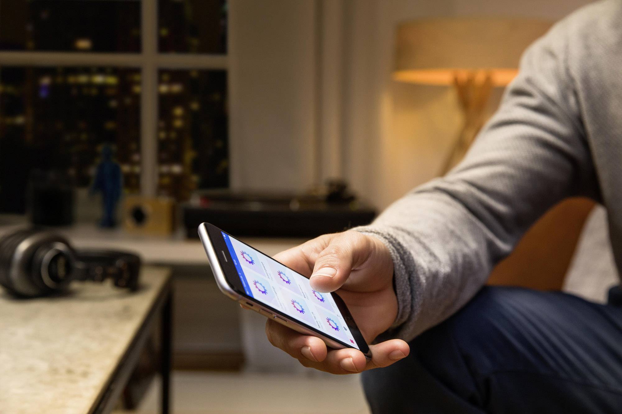 LEDVANCE Smart+ LED-Leuchtmittel (einzeln) E27 9W EEK: F (A - G) RGBW