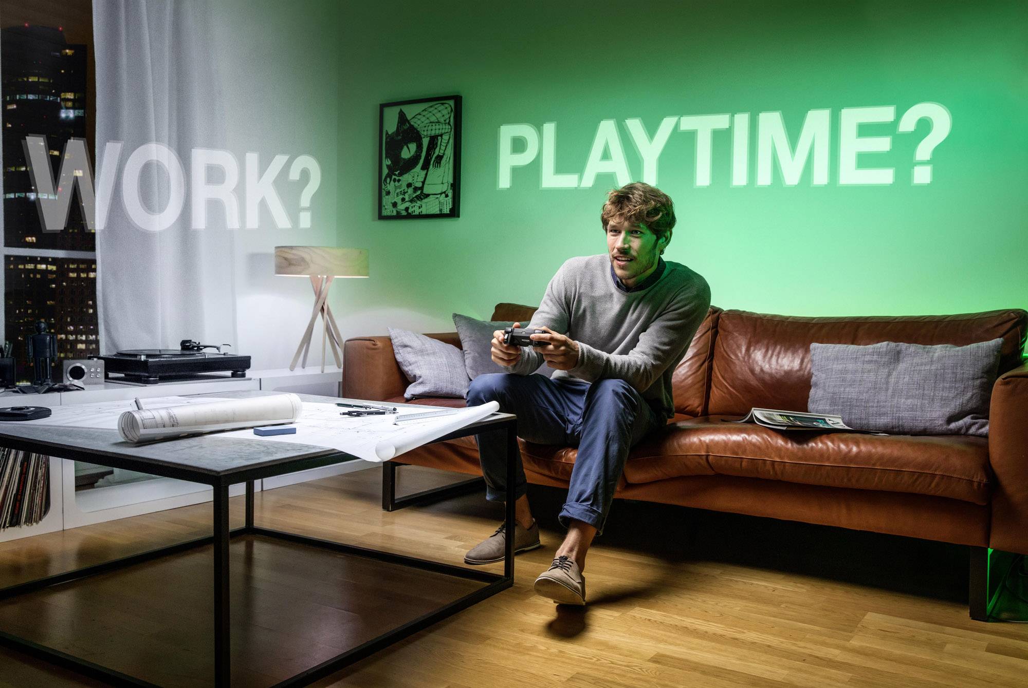 LEDVANCE Smart+ LED-Leuchtmittel (einzeln) E27 9W EEK: F (A - G) RGBW