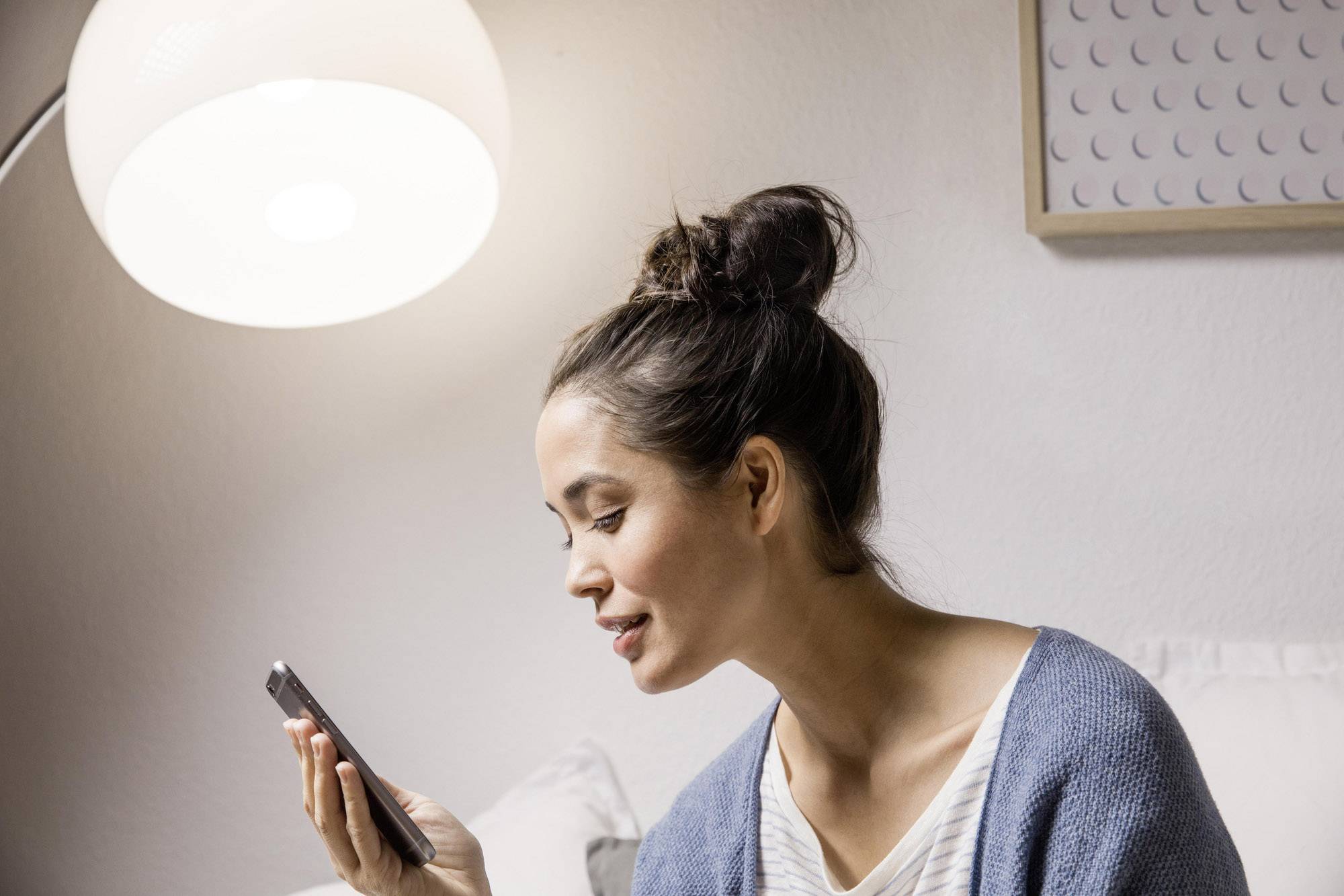 LEDVANCE Smart+ LED-Leuchtmittel (einzeln) E27 9W EEK: F (A - G) RGBW