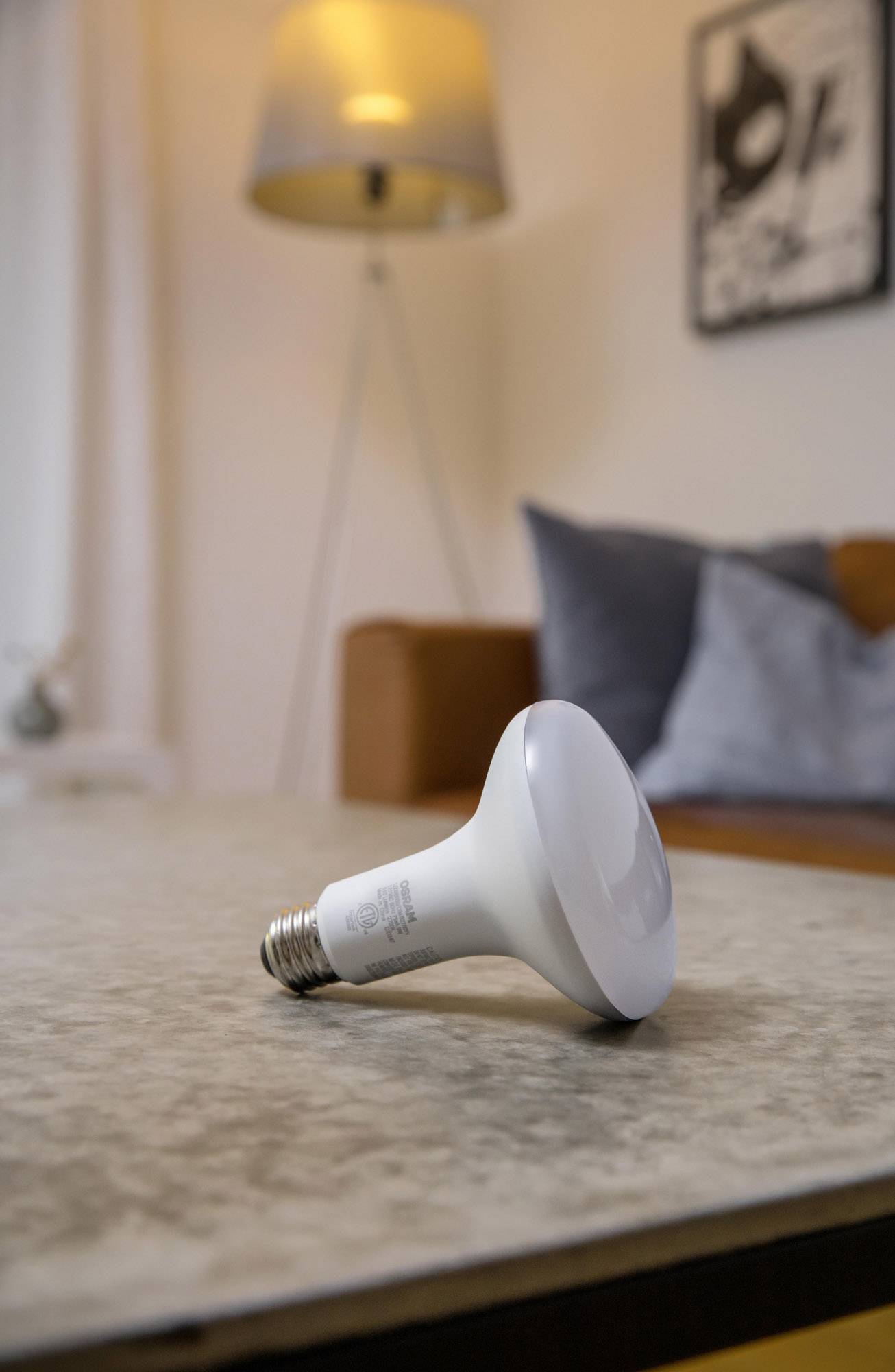 LEDVANCE Smart+ LED-Leuchtmittel (einzeln) E27 9 W EEK: F (A - G) RGBW