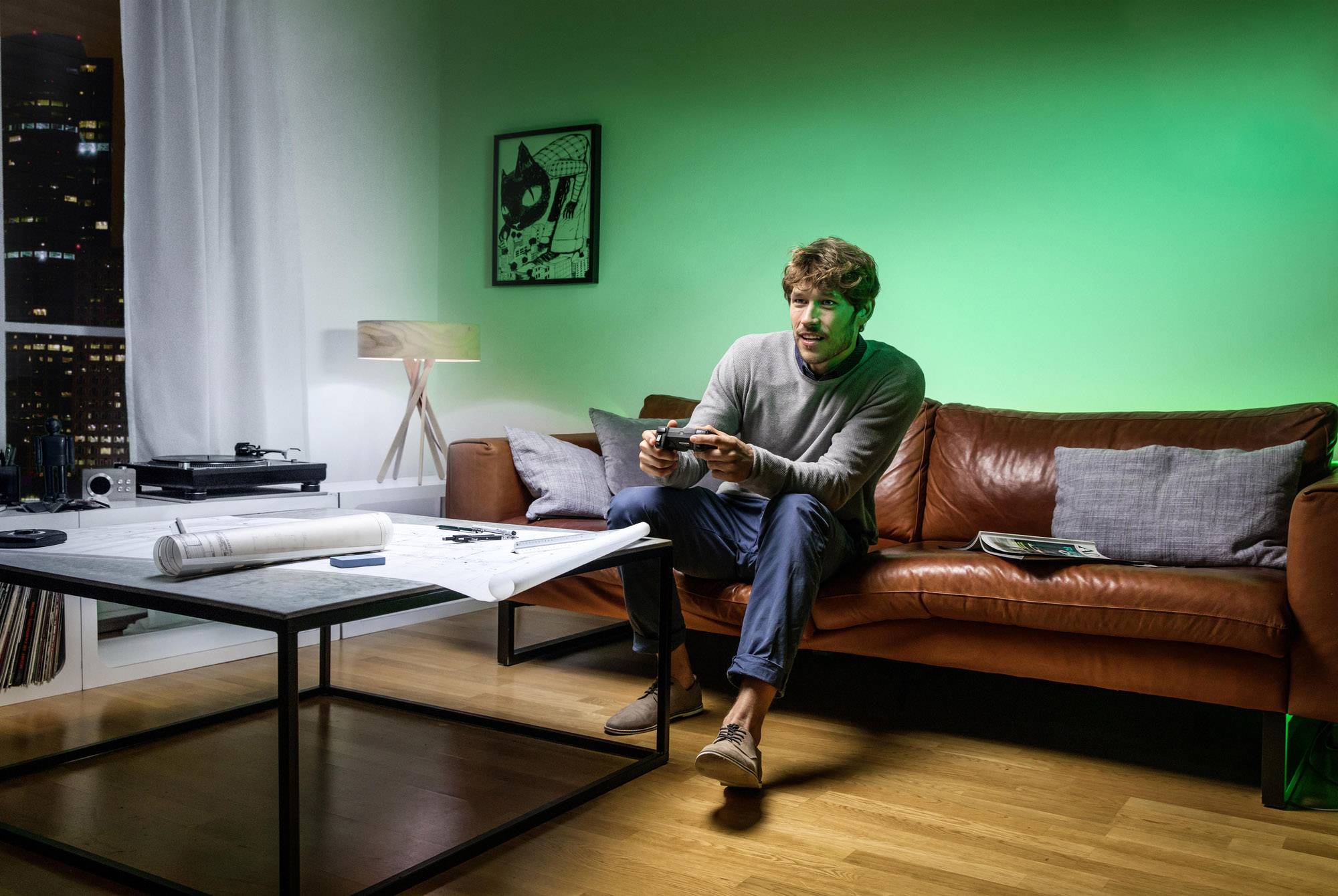 LEDVANCE Smart+ LED-Leuchtmittel (einzeln) E27 9 W EEK: F (A - G) RGBW