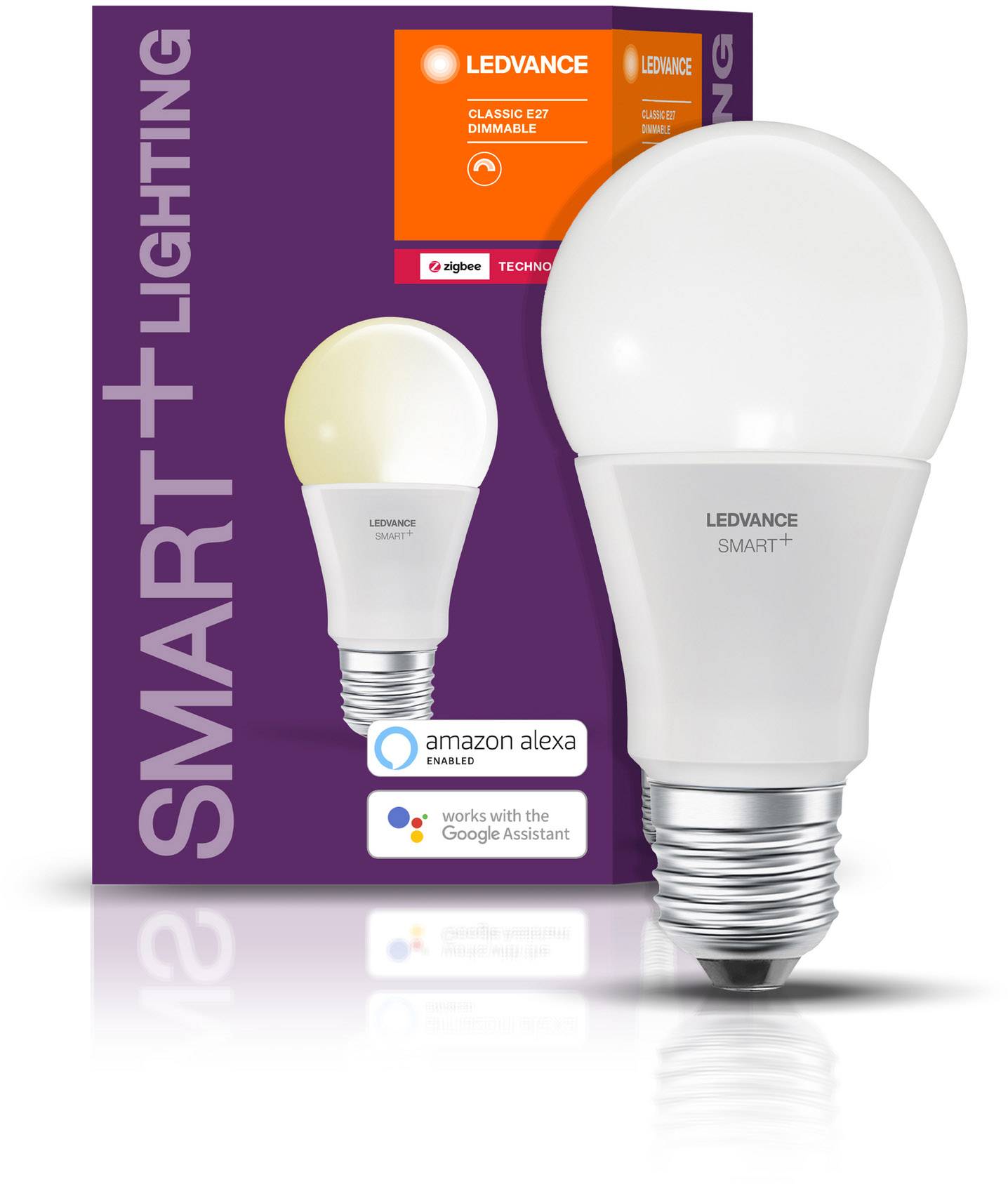 LEDVANCE Smart+ LED-Leuchtmittel (einzeln) E27 9W EEK: F (A - G) Warmweiß