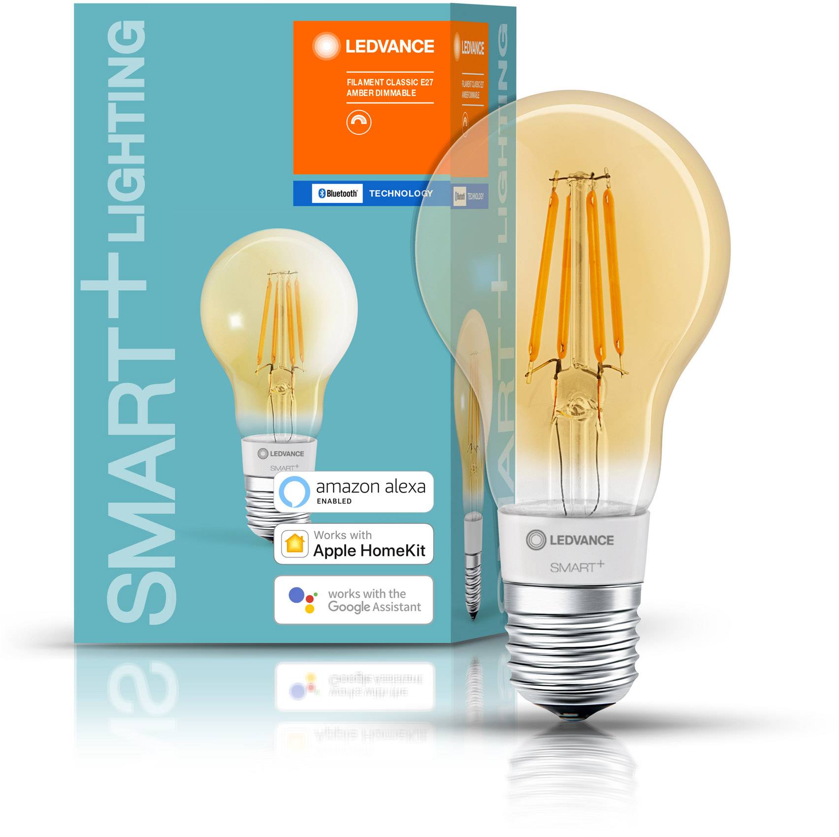 LEDVANCE Smart+ LED-Leuchtmittel (einzeln) E27 9W EEK: F (A - G) Warmweiß