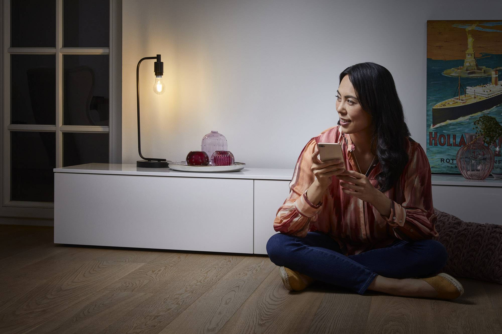 LEDVANCE Smart+ LED-Leuchtmittel E27 5.5W EEK: E (A - G) Warmweiß