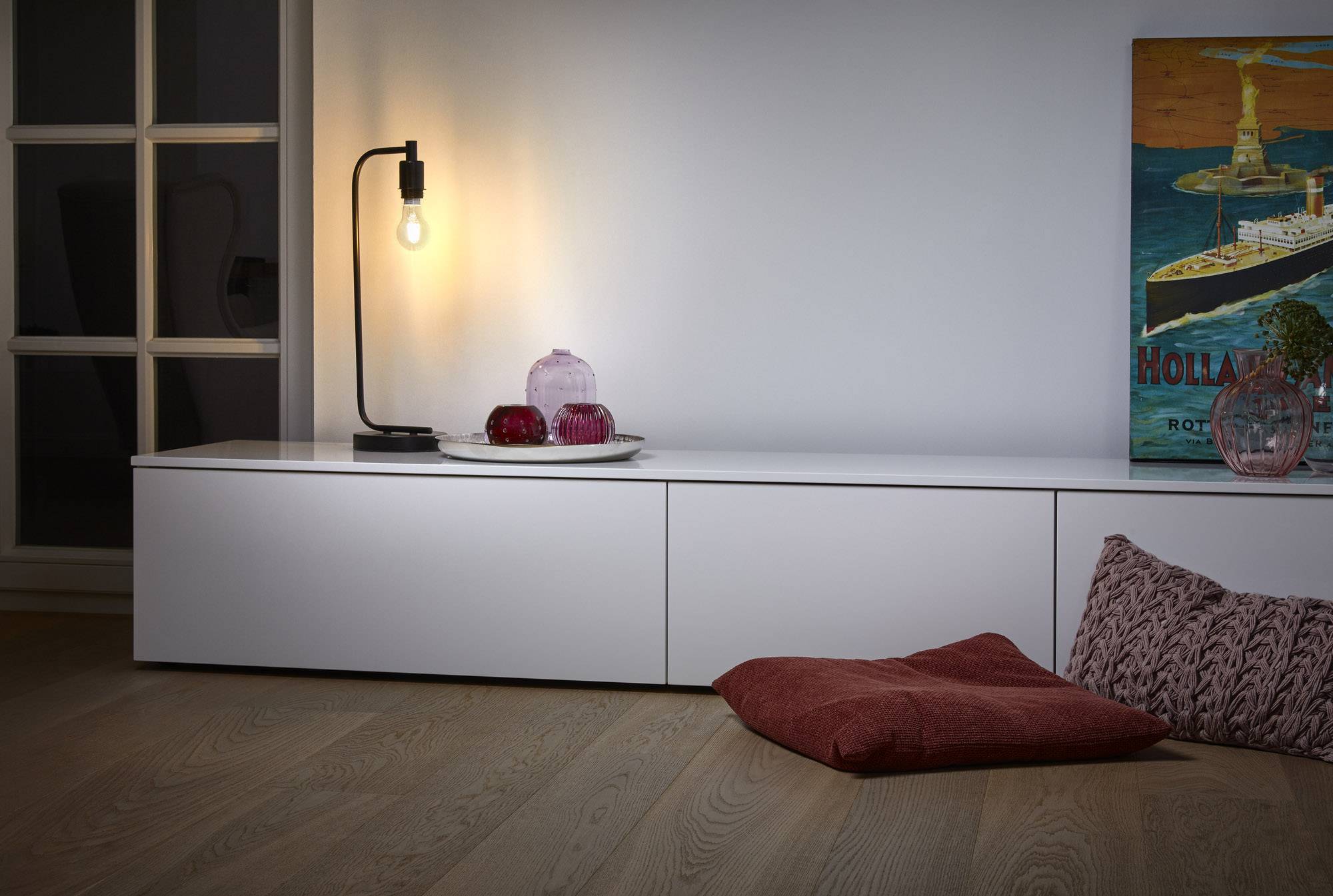 LEDVANCE Smart+ LED-Leuchtmittel E27 5.5W EEK: E (A - G) Warmweiß