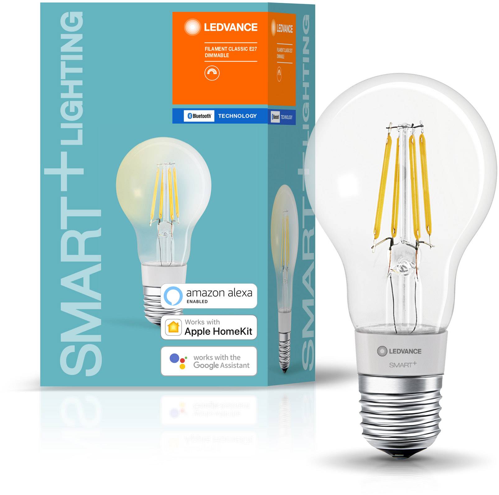 LEDVANCE Smart+ LED-Leuchtmittel E27 5.5W EEK: E (A - G) Warmweiß