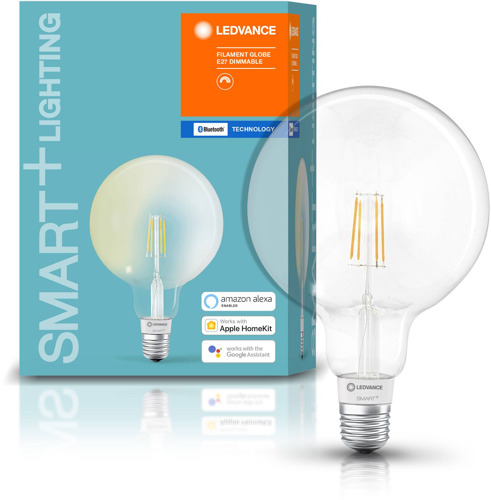 LEDVANCE Smart+ LED-Leuchtmittel E27 5.50 W EEK: E (A - G) Warmweiß