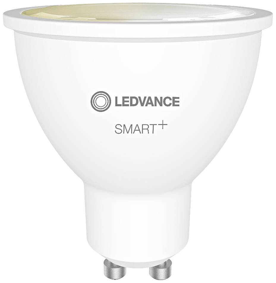 LEDVANCE Smart+ LED-Leuchtmittel GU10 4.50 W EEK: G (A - G) Warmweiß