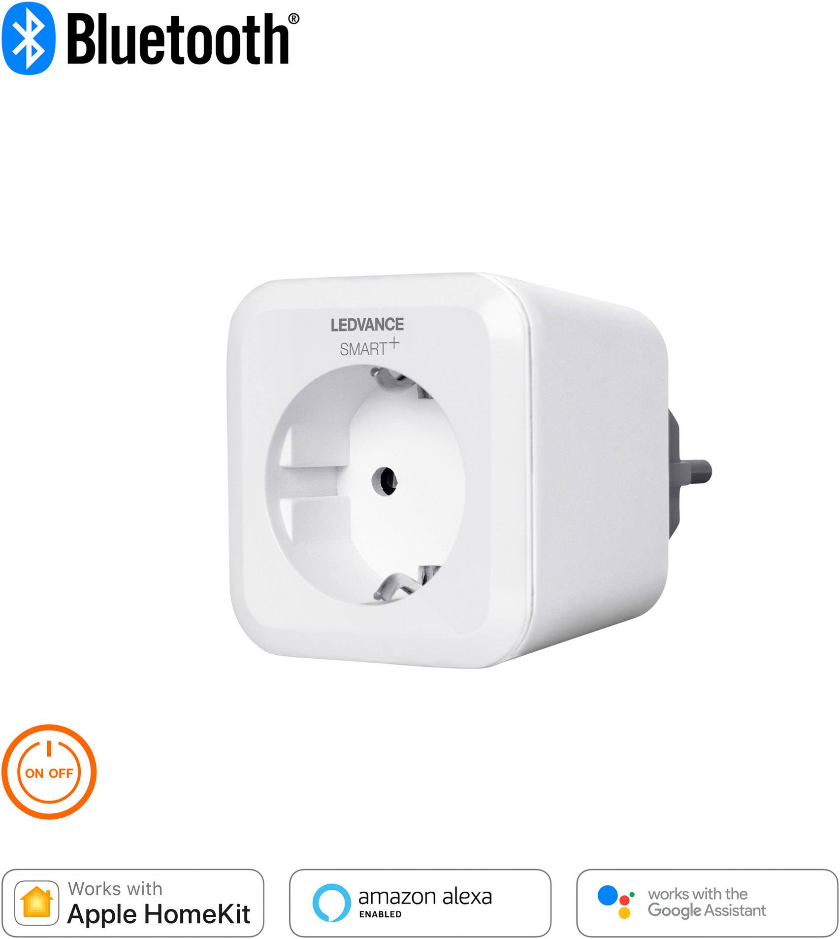 LEDVANCE SMART+ BT PLUG EU 4058075208513 Bluetooth Steckdose