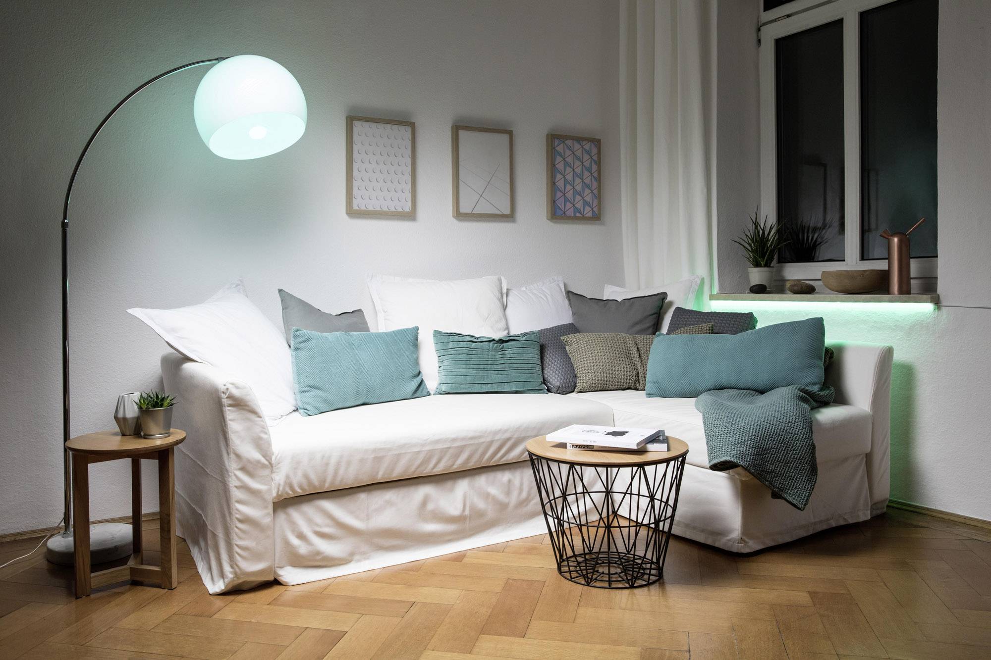 LEDVANCE Smart+ LED-Stripe 27 W RGBW