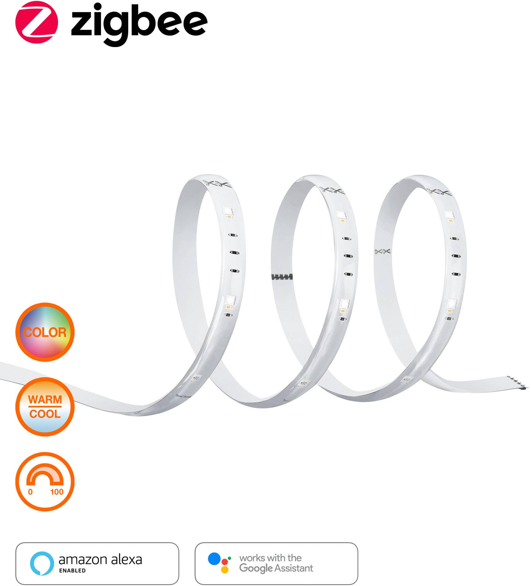 LEDVANCE Smart+ LED-Stripe 27 W RGBW