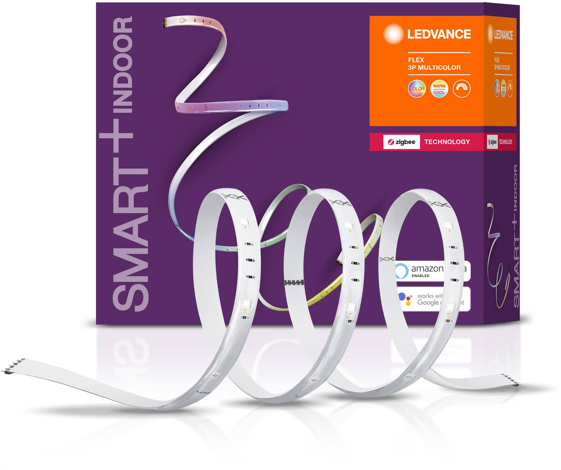 LEDVANCE Smart+ LED-Stripe 27 W RGBW