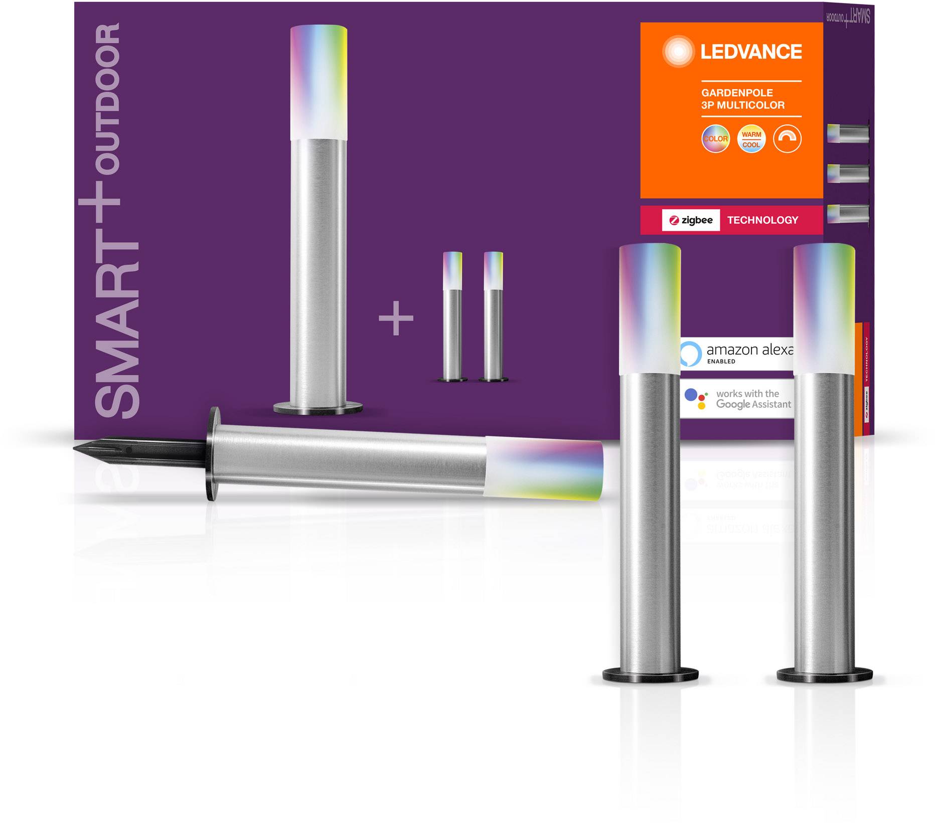 LEDVANCE Smart+ LED-Gartenspot (Erweiterung) 4 W