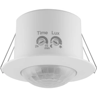 LEDVANCE 4058075240316 SENSOR CEILING FLUSH 360DEG IP20 WT Einbauleuchte LEDVANCE 4058075240316 SENSOR CEILING FLUSH 360DEG IP20 WT Einbauleuchte