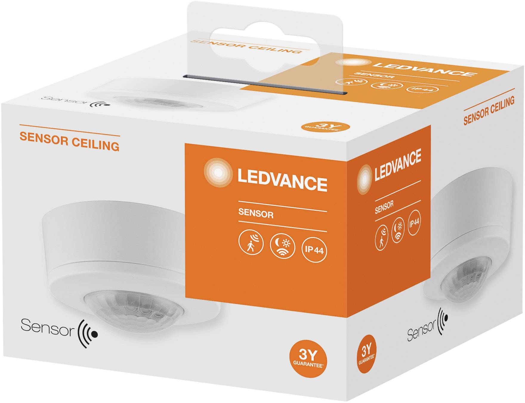 LEDVANCE 4058075244719 SENSOR CEILING IP44 Einbauleuchte Weiß