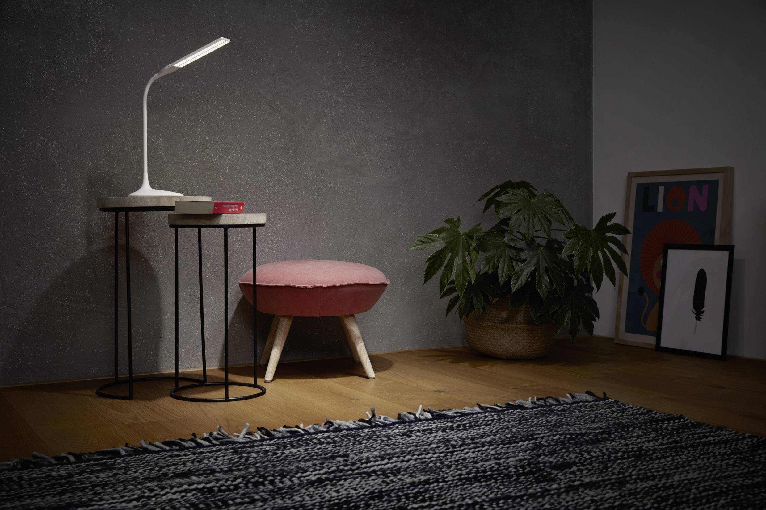 LEDVANCE PANAN Disc Single L 4058075321267 LED-Schreibtischleuchte 5W Weiß