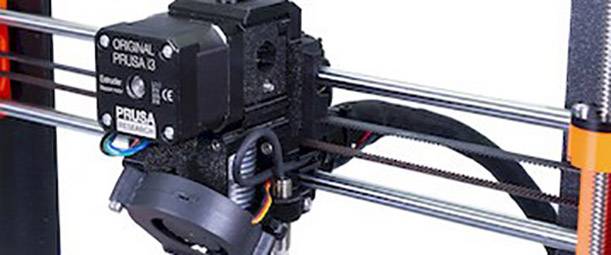 Prusa i3 MK3S 3D Drucker beheizbares Druckbett, geeignet für alle Filament-Arten, inkl. Filament