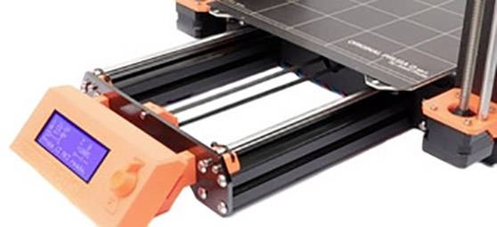 Prusa i3 MK3S 3D Drucker Bausatz beheizbares Druckbett, geeignet für alle Filament-Arten, inkl. Filament