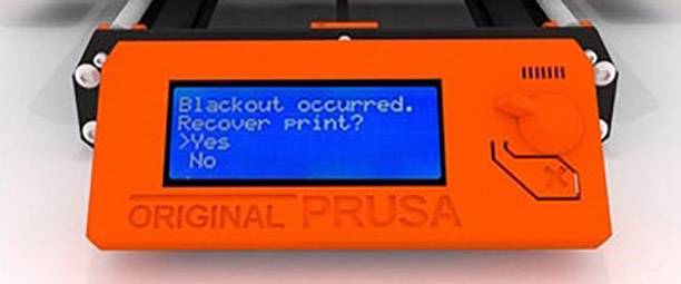 Prusa i3 MK3S 3D Drucker beheizbares Druckbett, geeignet für alle Filament-Arten, inkl. Filament