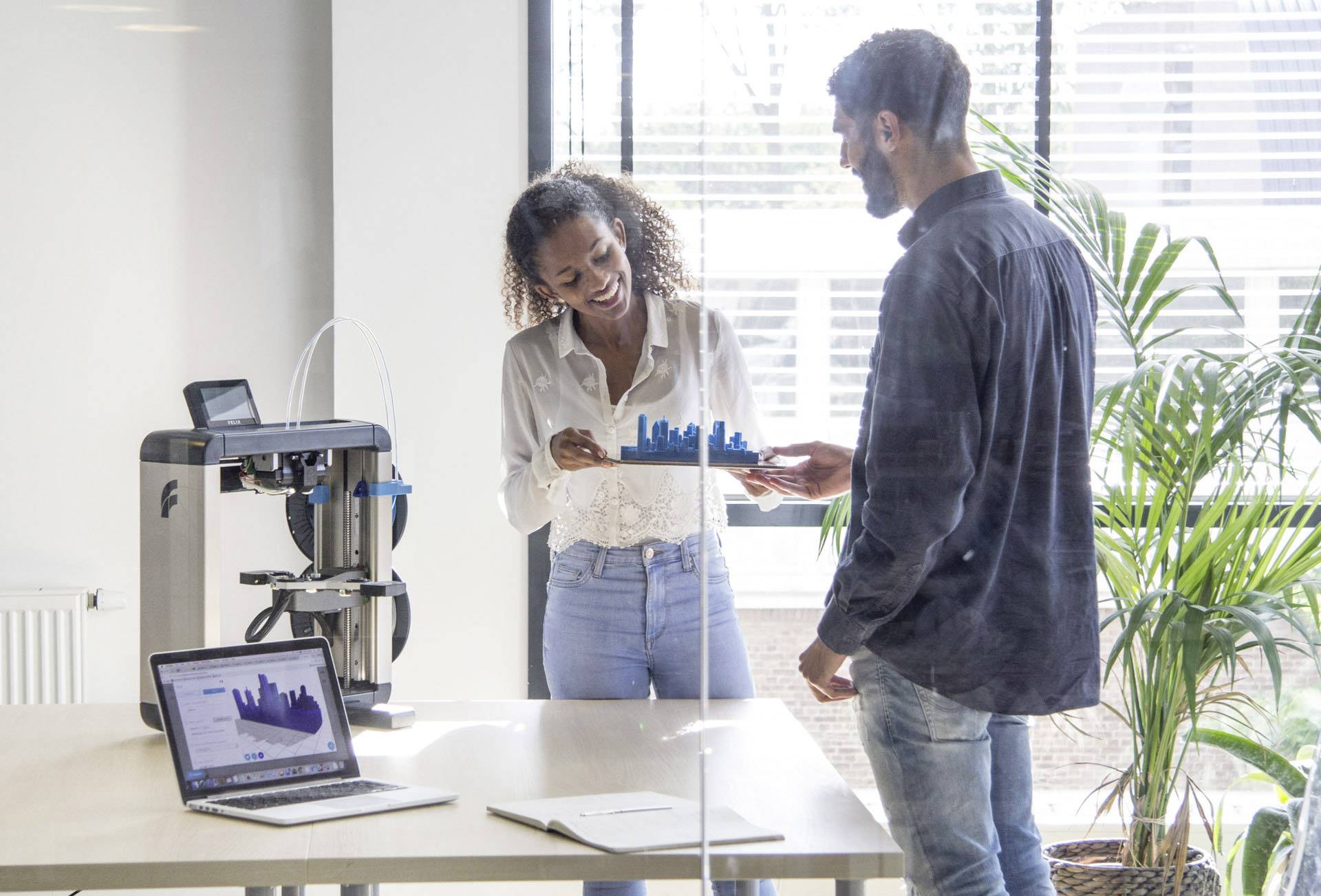 FELIX Printers TEC 4.1 Dual Extruder 3D Drucker