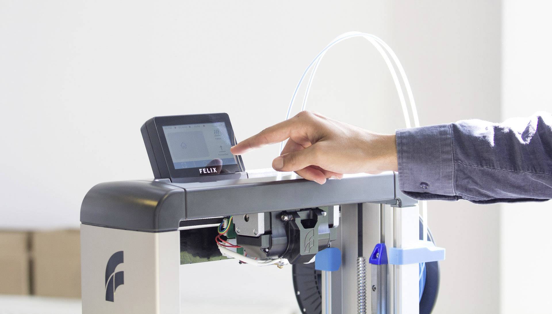 FELIX Printers TEC 4.1 Dual Extruder 3D Drucker