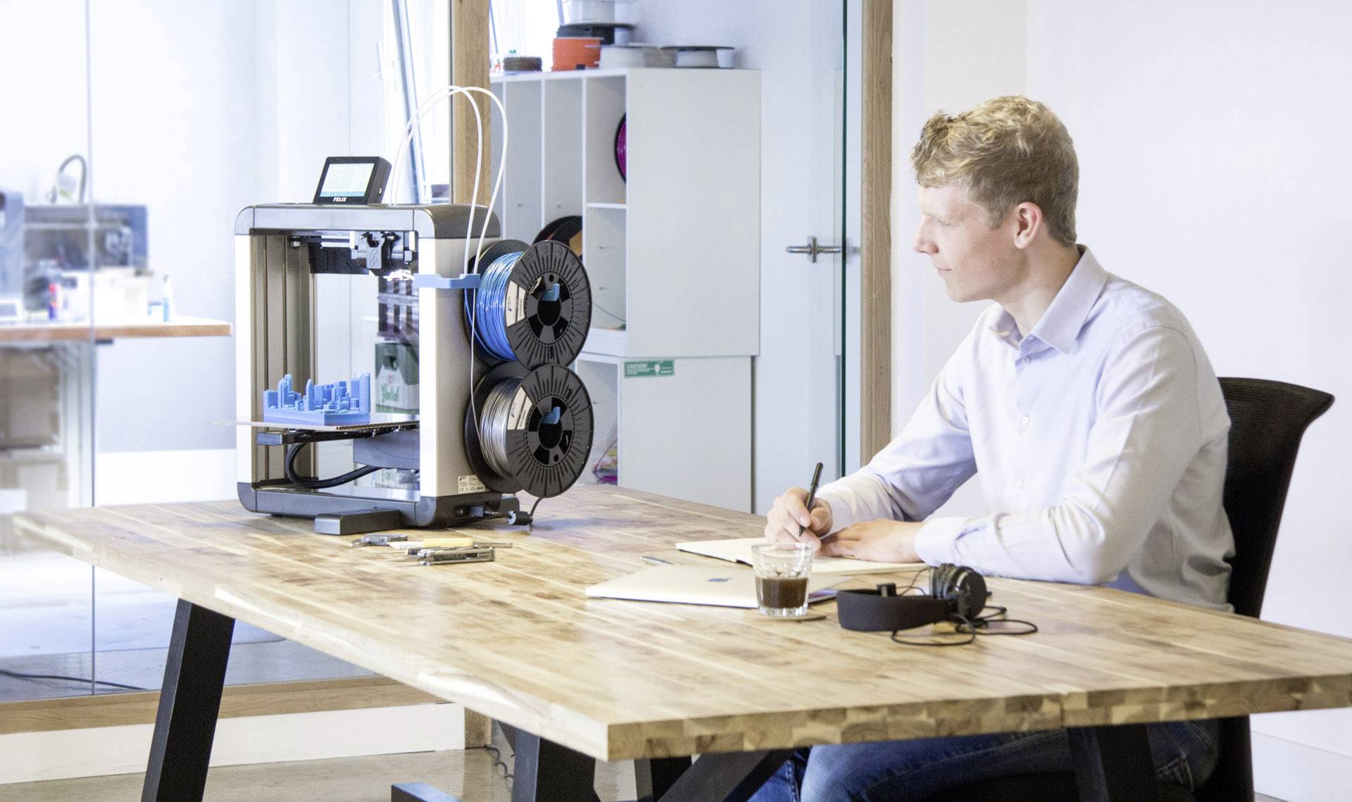 FELIX Printers TEC 4.1 Dual Extruder 3D Drucker