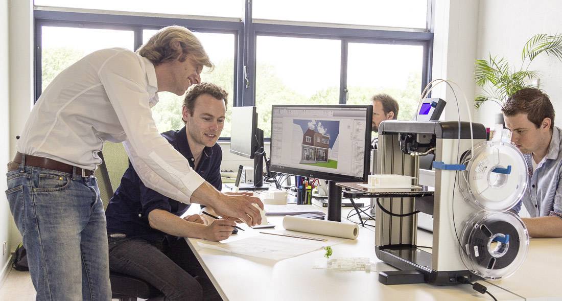 FELIX Printers TEC 4.1 Dual Extruder 3D Drucker