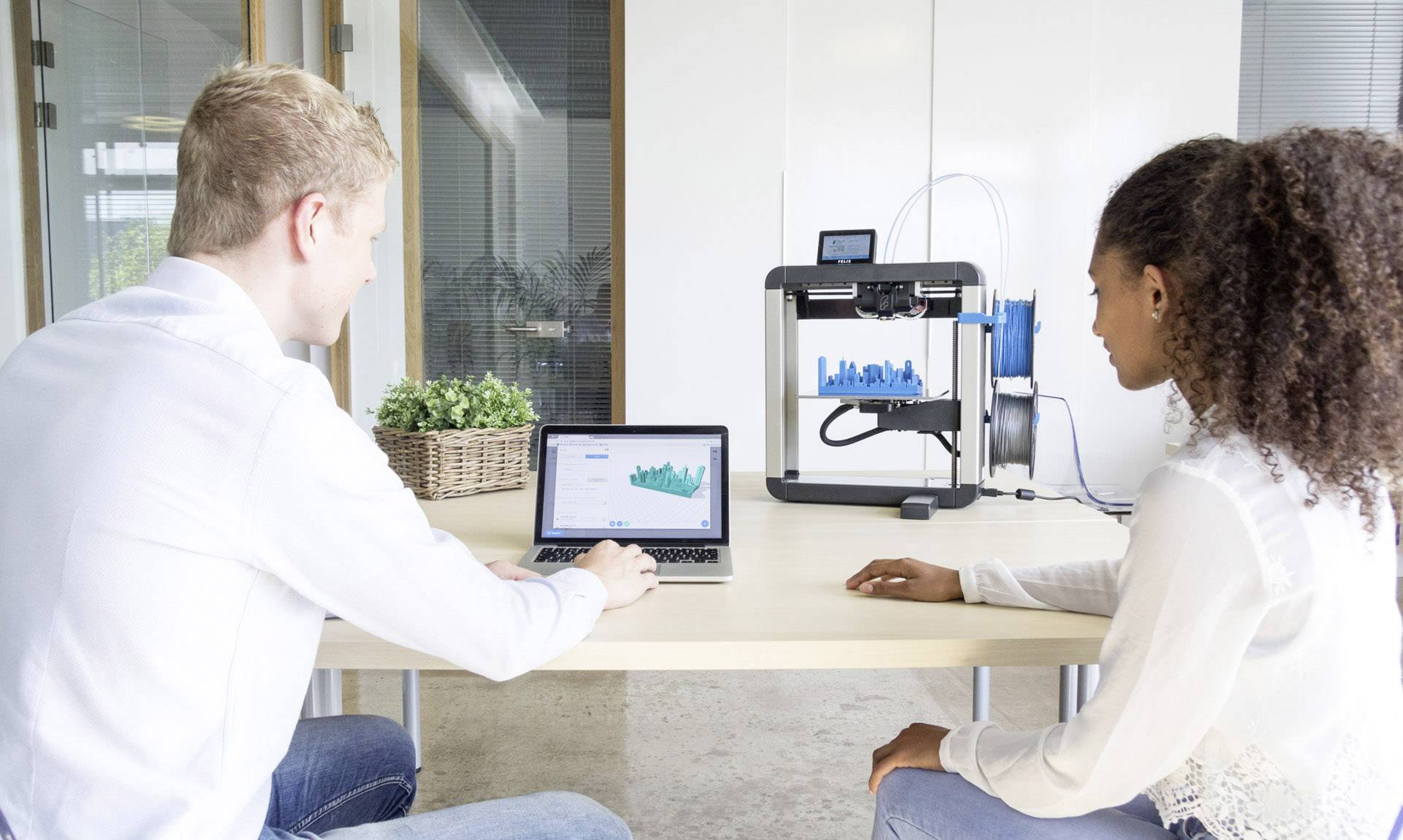 FELIX Printers TEC 4.1 Dual Extruder 3D Drucker