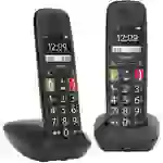 Gigaset E290 Duo ohne Anrufbeantworter DECT Mobilteil Schwarz Gigaset E290 Duo ohne Anrufbeantworter DECT Mobilteil Schwarz