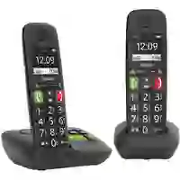 Gigaset E290A Duo mit Anrufbeantworter DECT Mobilteil Schwarz Gigaset E290A Duo mit Anrufbeantworter DECT Mobilteil Schwarz