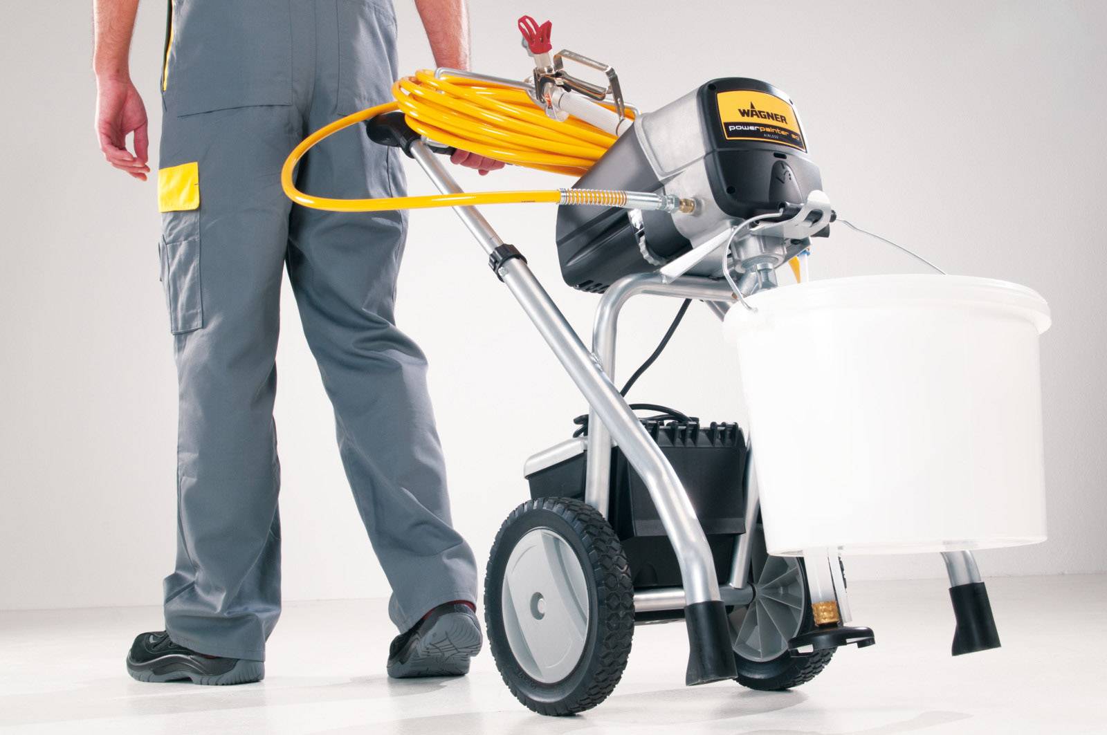 Wagner PP 90 Extra HEA Farbsprühsystem 800W Fördermenge (max.) 1.3