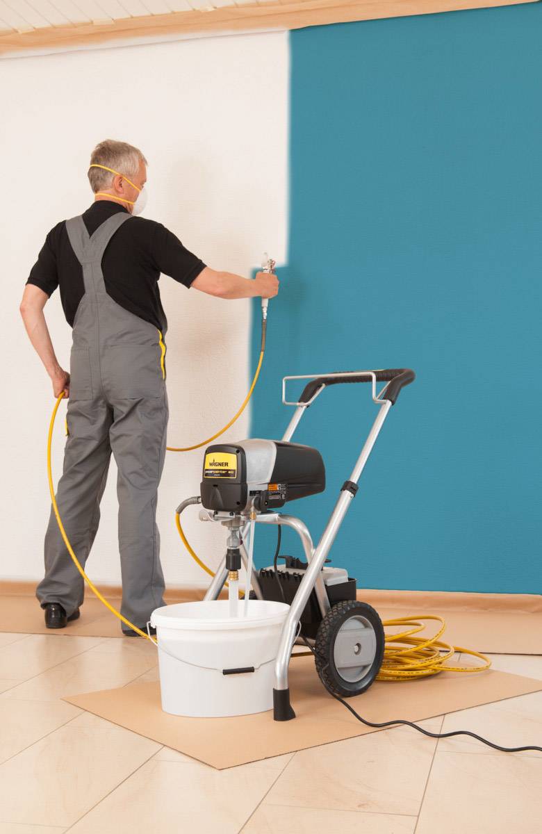 Wagner PP 90 Extra HEA Farbsprühsystem 800W Fördermenge (max.) 1.3