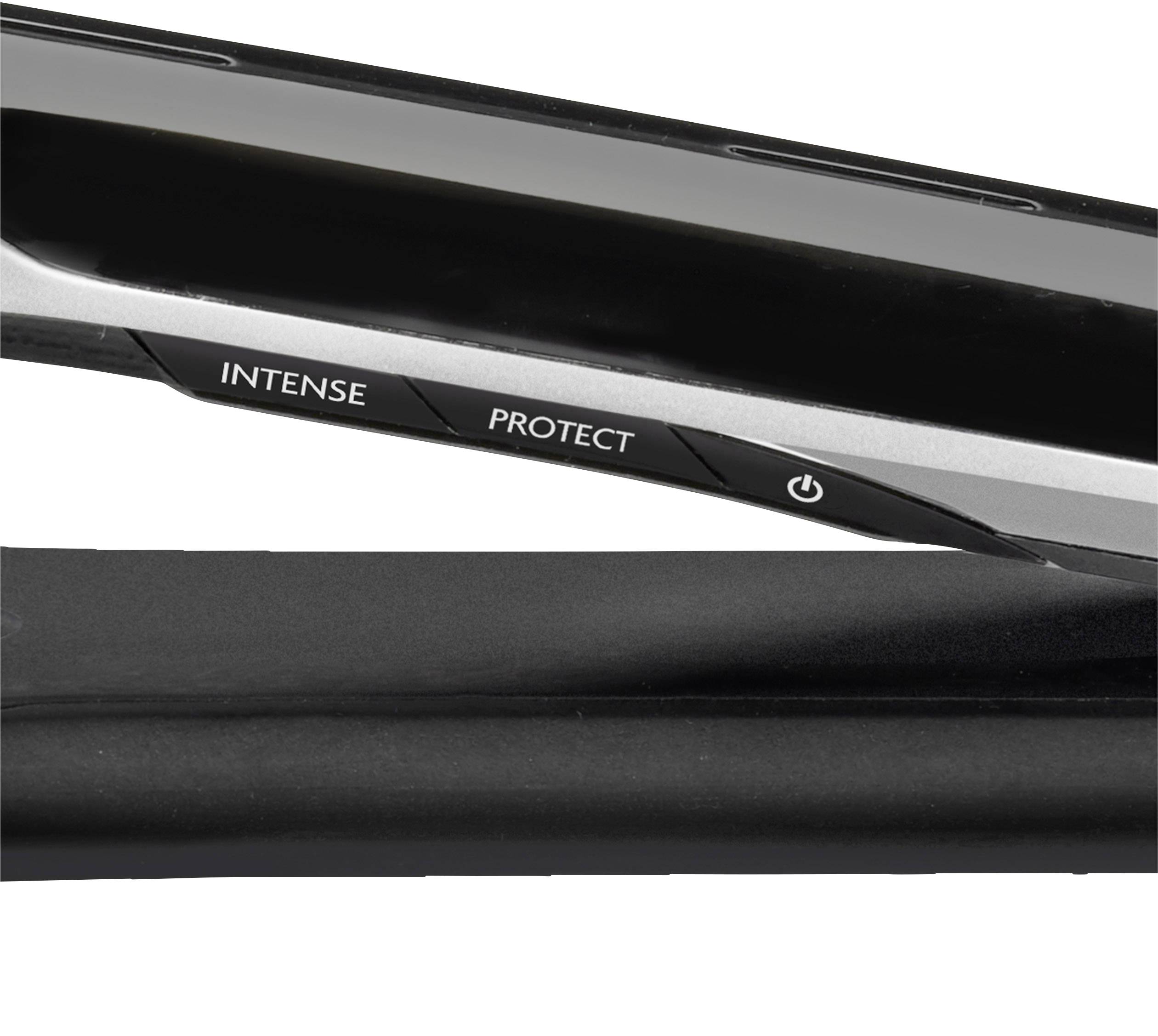BaByliss Sleek Control Wide, Glätteisen, Warm, 140 °C, 235 °C, Schwarz, Keramik-Turmalin