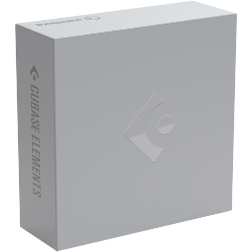 Steinberg Cubase Elements 10.5 Vollversion, 1 Lizenz Windows, Mac Recording Software