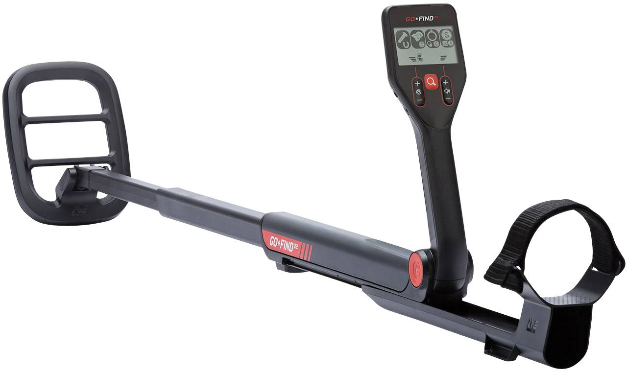 MineLab Go-Find 22 Metalldetektor digital (LCD), akustisch gofind22