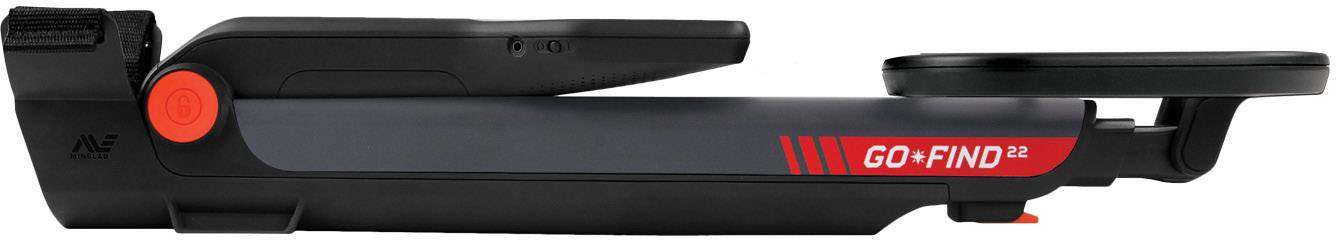 MineLab Go-Find 22 Metalldetektor digital (LCD), akustisch gofind22