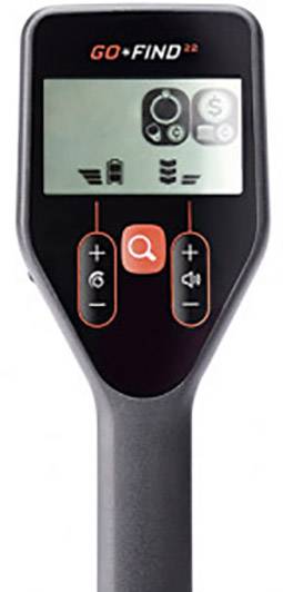 MineLab Go-Find 22 Metalldetektor digital (LCD), akustisch gofind22