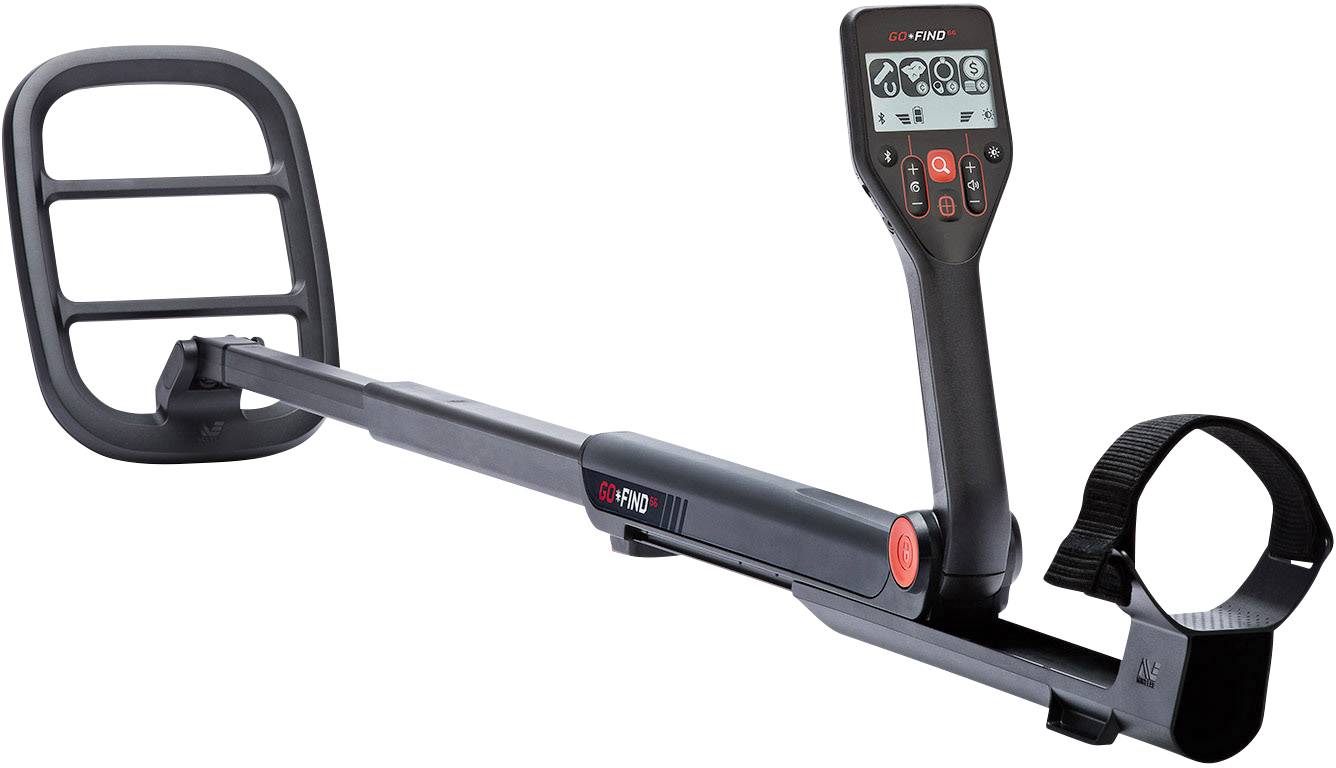 MineLab Go-Find 66 Metalldetektor digital (LCD), akustisch gofind66
