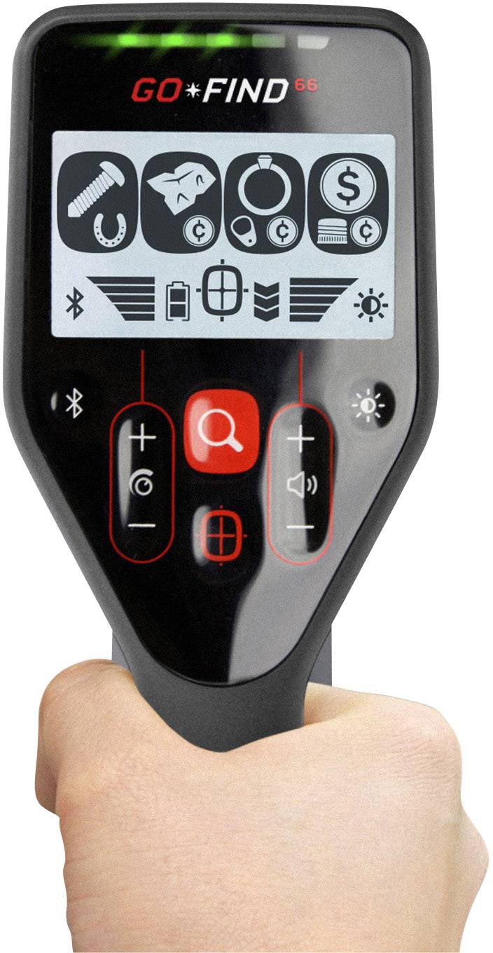 MineLab Go-Find 66 Metalldetektor digital (LCD), akustisch gofind66