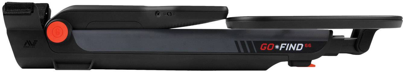 MineLab Go-Find 66 Metalldetektor digital (LCD), akustisch gofind66