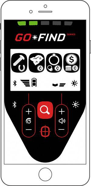 MineLab Go-Find 66 Metalldetektor digital (LCD), akustisch gofind66