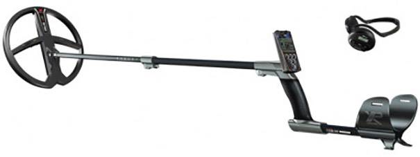 XP Metal Detectors Deus 22 X35 RC WS4 Metalldetektor digital (LCD), akustisch RCWS4 22