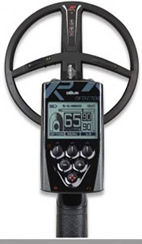 XP Metal Detectors Deus 22 X35 RC WS4 Metalldetektor digital (LCD), akustisch RCWS4 22